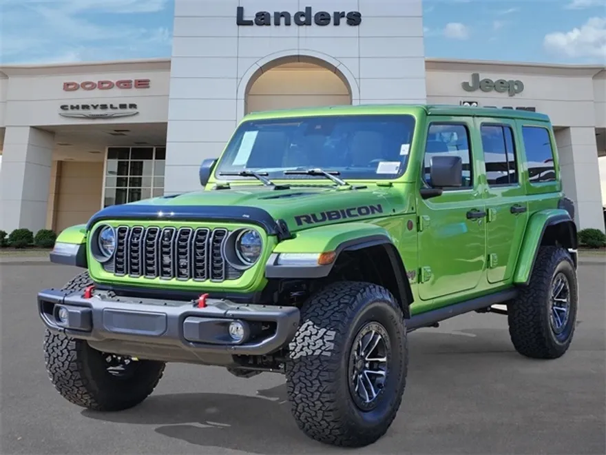 2025 Jeep Wrangler Rubicon X photo 1