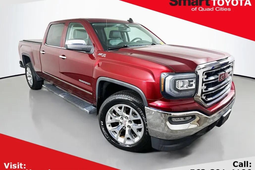 2016 Gmc Sierra 1500 SLT photo 1
