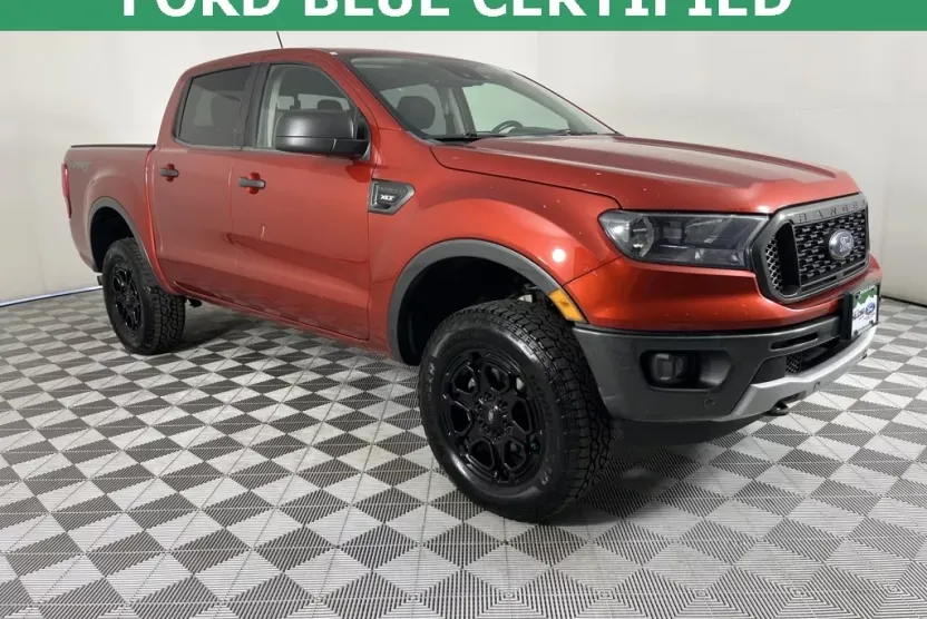 2019 Ford Ranger XLT photo 1