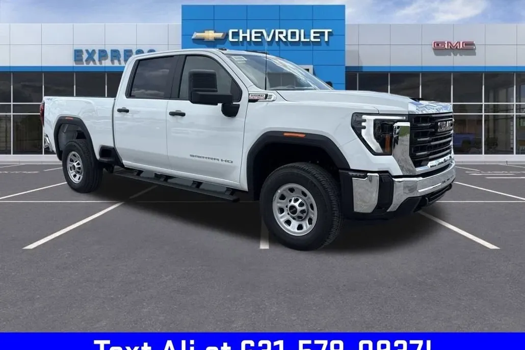2025 Gmc Sierra 2500 HD Pro photo 1