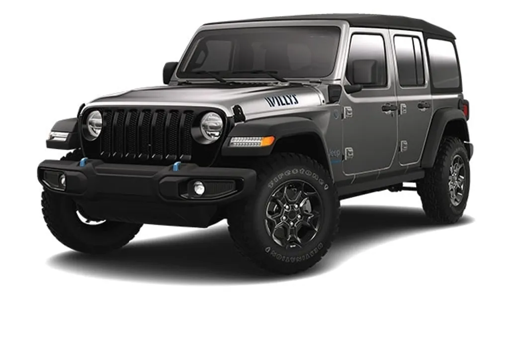 2023 Jeep Wrangler Sahara 4xe photo 1