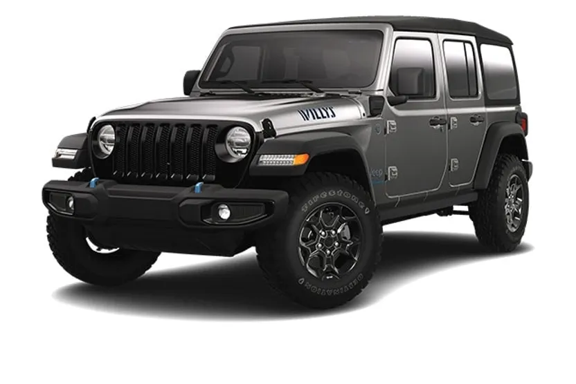 2023 Jeep Wrangler Sahara 4xe photo 1