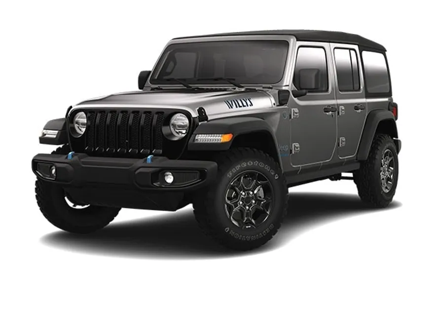 2023 Jeep Wrangler Sahara 4xe photo 1