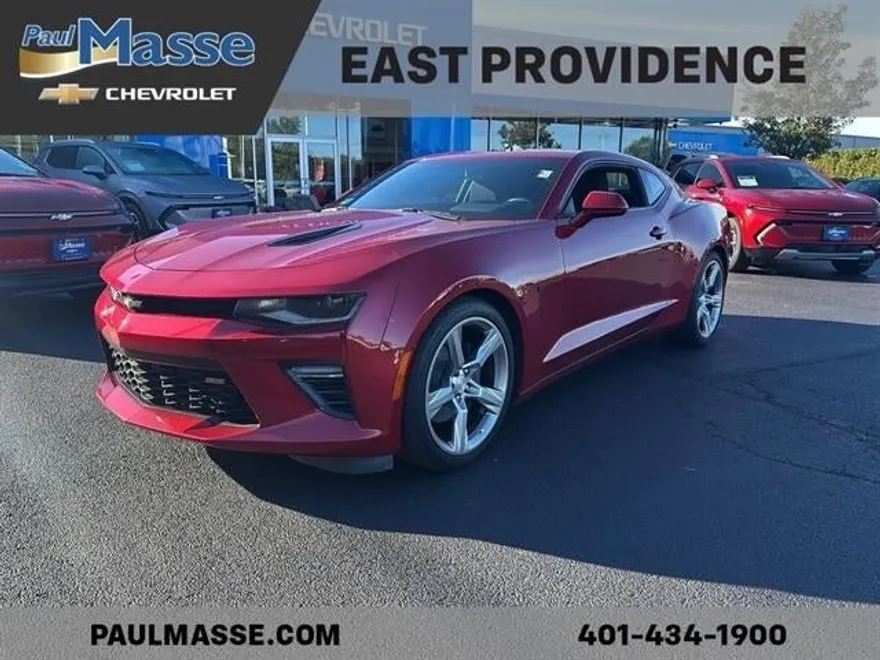 2018 Chevrolet Camaro Coupe 1SS photo 1