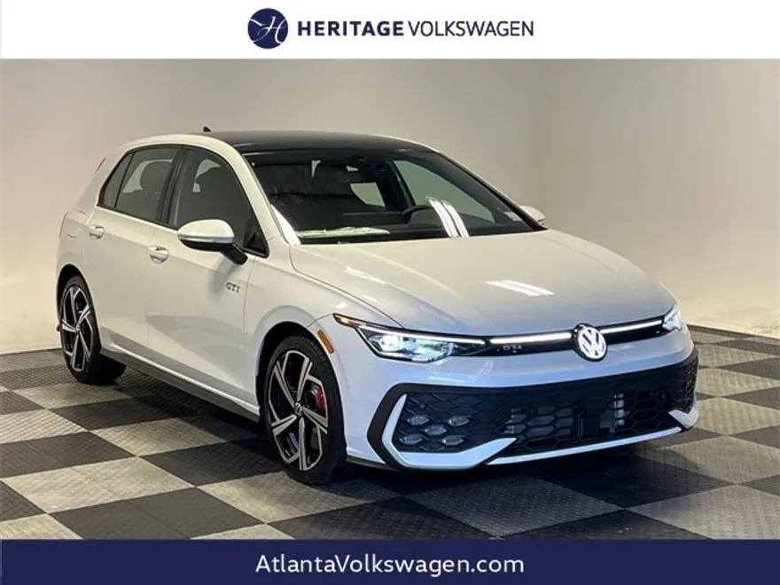 2025 Volkswagen Golf GTI SE photo 1