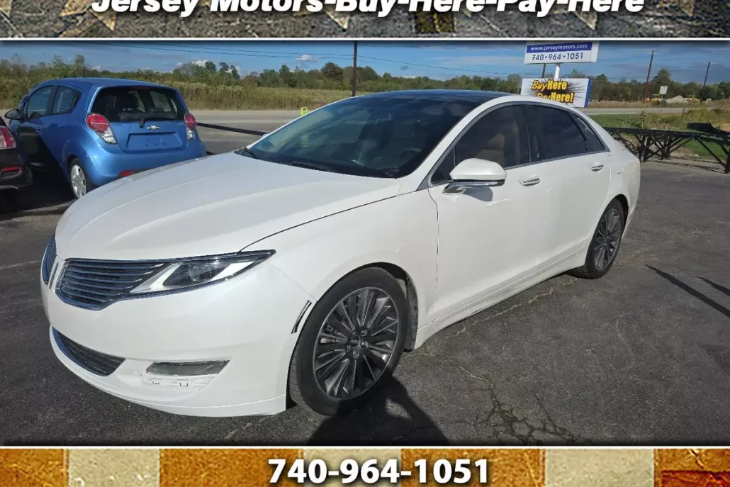 2015 Lincoln MKZ photo 1