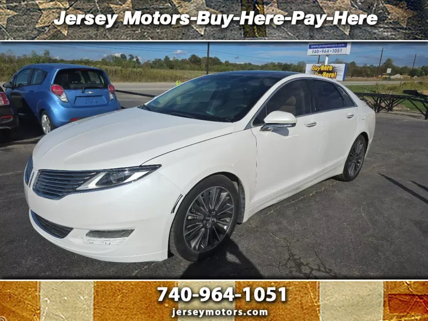 2015 Lincoln MKZ photo 1