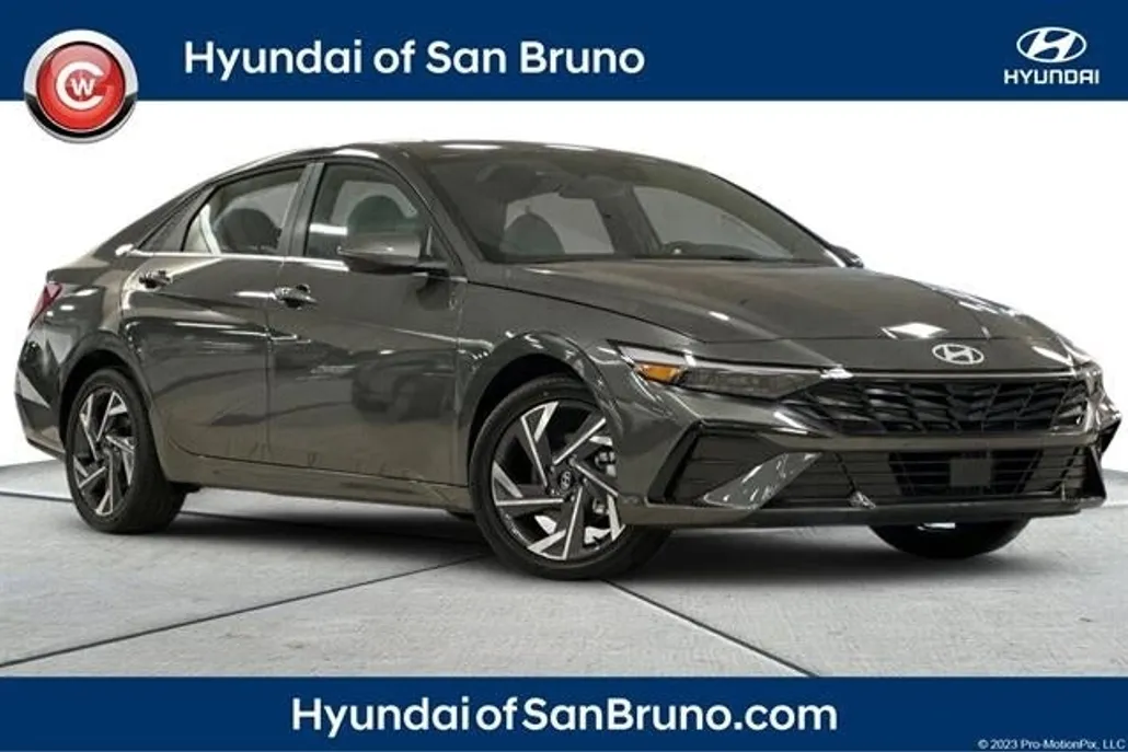 2025 Hyundai Elantra Hybrid Limited photo 1