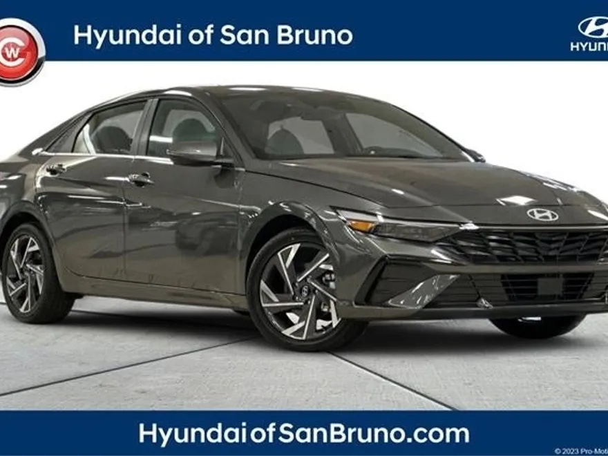 2025 Hyundai Elantra Hybrid Limited photo 1