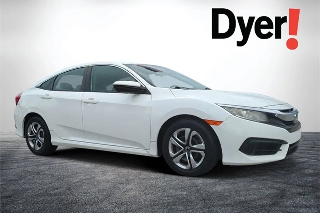 2017 Honda Civic LX photo 1