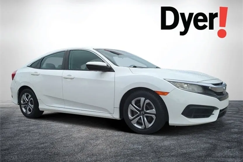 2017 Honda Civic LX photo 1