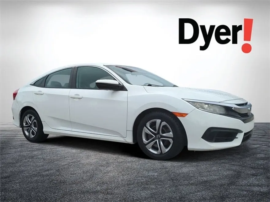 2017 Honda Civic LX photo 1