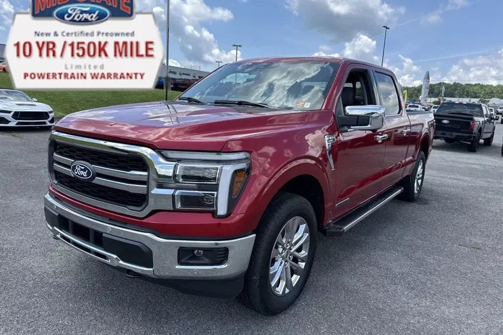 2025 Ford F-150 Lariat photo 1