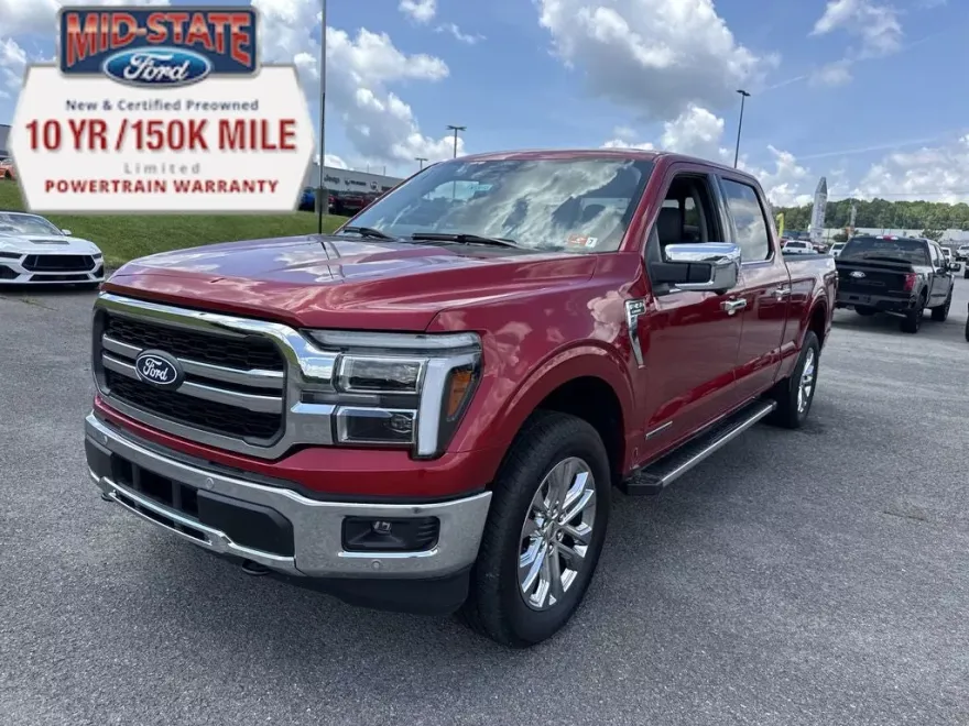 2025 Ford F-150 Lariat photo 1