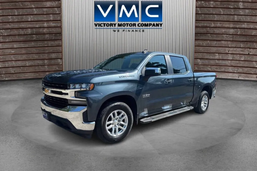 2019 Chevrolet Silverado 1500 LT photo 1