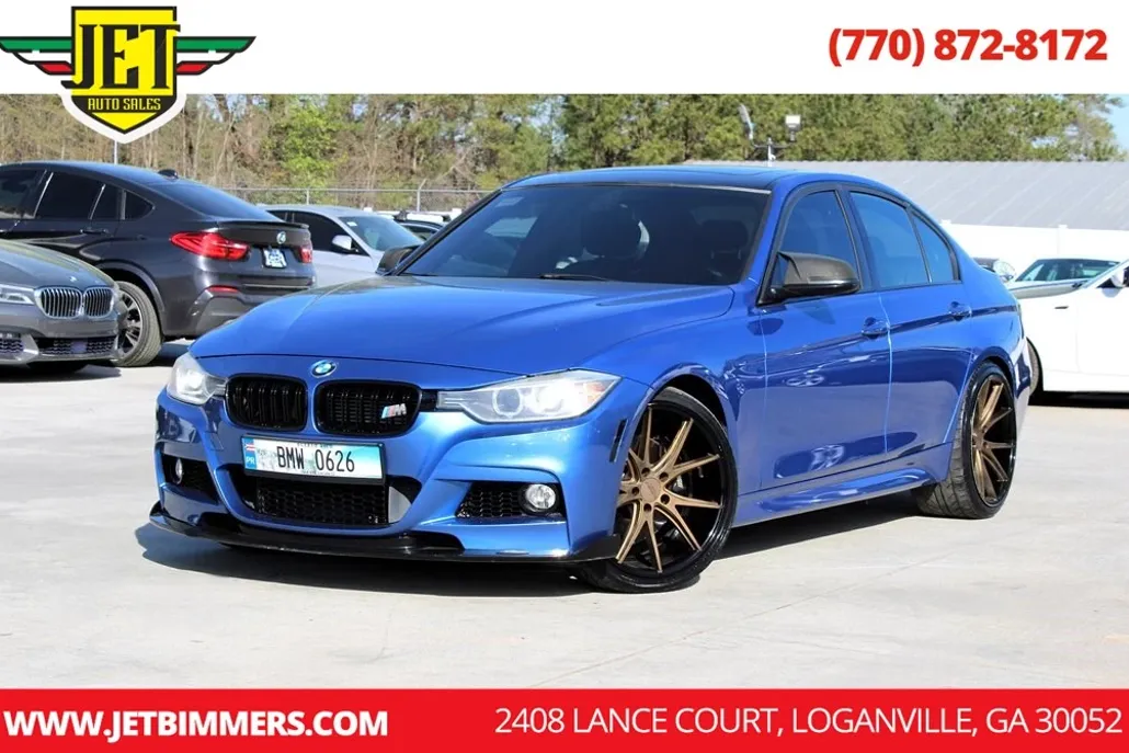 2013 Bmw 335i Sedan SA photo 1