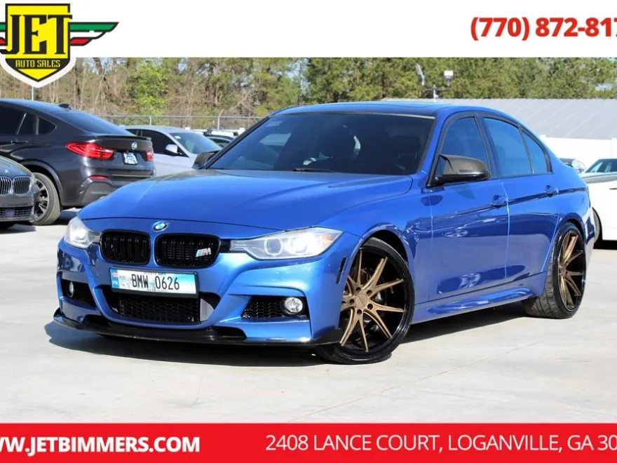 2013 Bmw 335i Sedan SA photo 1