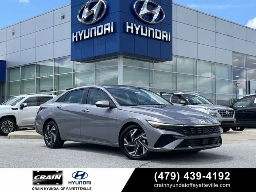 2025 Hyundai Elantra Hybrid Limited photo 1