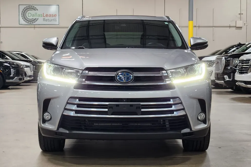 2018 Toyota Highlander Hybrid Limited Platinum photo 1