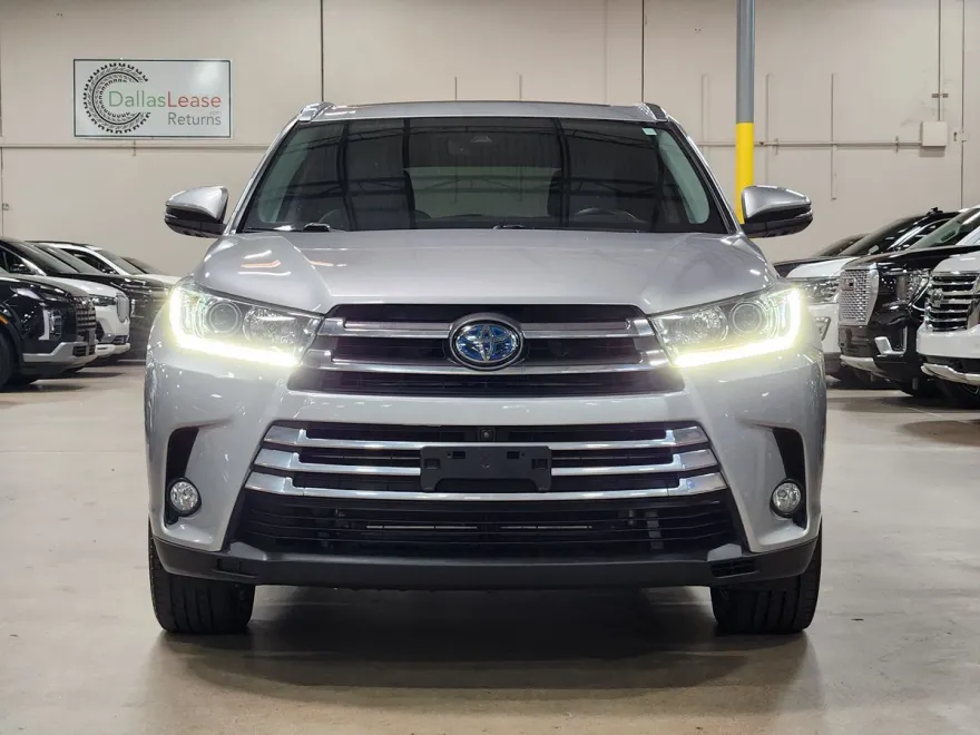 2018 Toyota Highlander Hybrid Limited Platinum photo 1