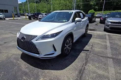 2020 Lexus RX 450h AWD photo 2