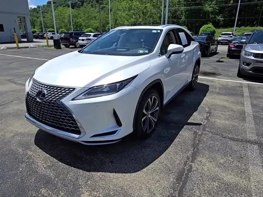 2020 Lexus RX 450h AWD photo 2