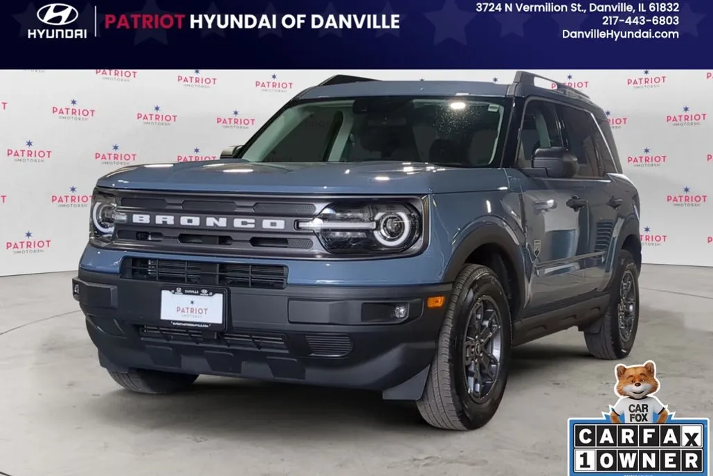 2024 Ford Bronco Sport Big Bend photo 1