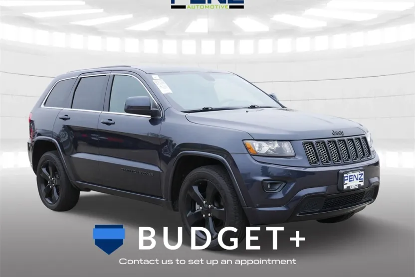 2015 Jeep Grand Cherokee Altitude photo 1