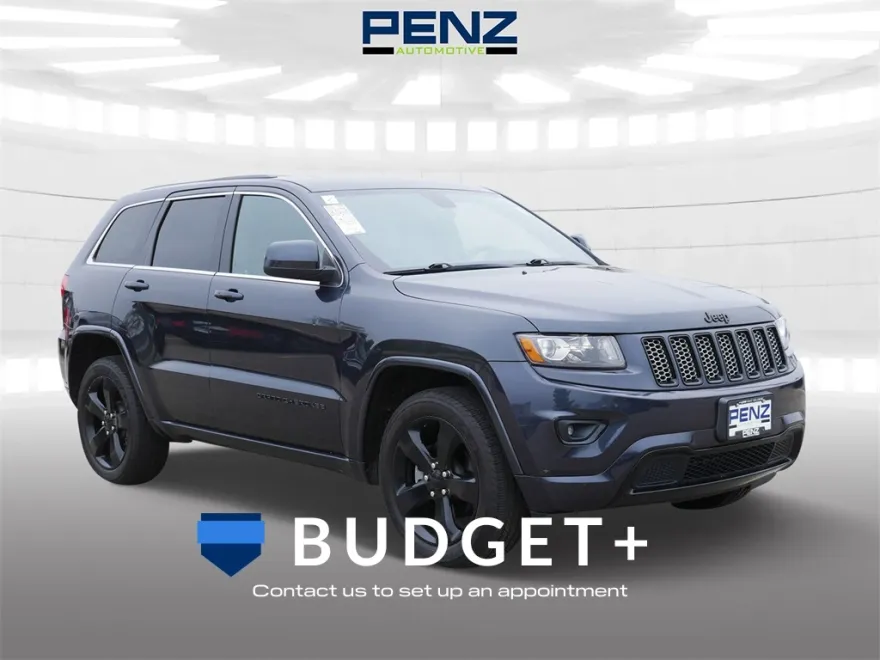 2015 Jeep Grand Cherokee Altitude photo 1