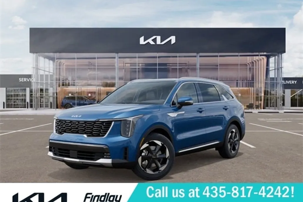 2025 Kia Sorento Hybrid EX photo 1
