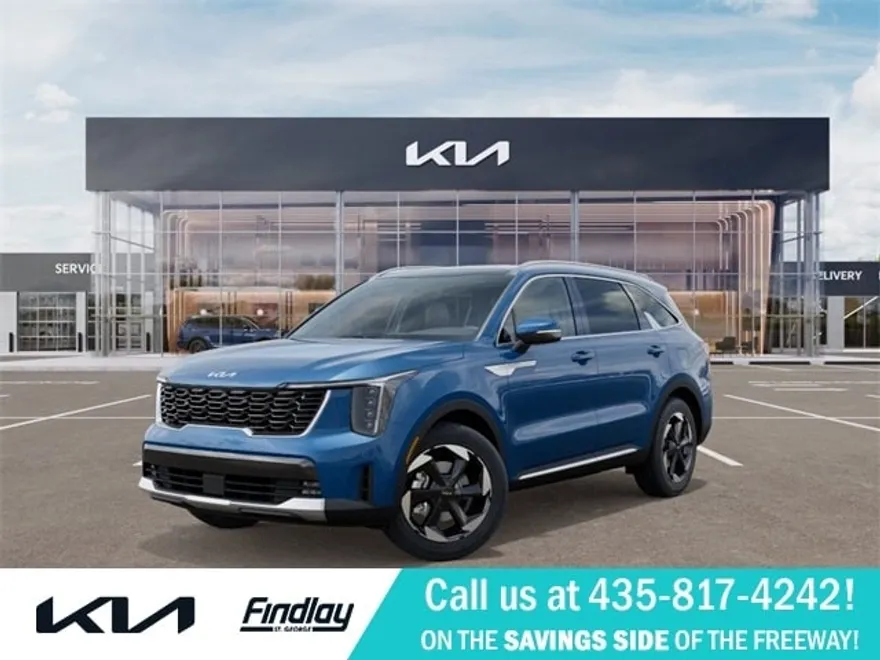 2025 Kia Sorento Hybrid EX photo 1