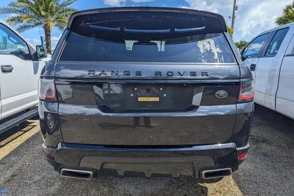2018 Land Rover Range Rover Sport HSE Dynamic photo 1