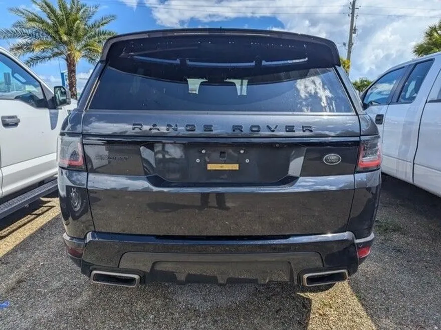 2018 Land Rover Range Rover Sport HSE Dynamic photo 1