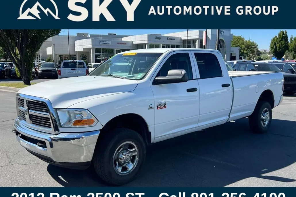 2012 Ram 3500 ST photo 1