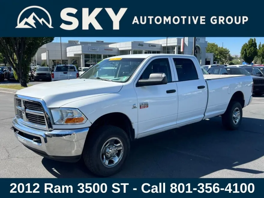 2012 Ram 3500 ST photo 1