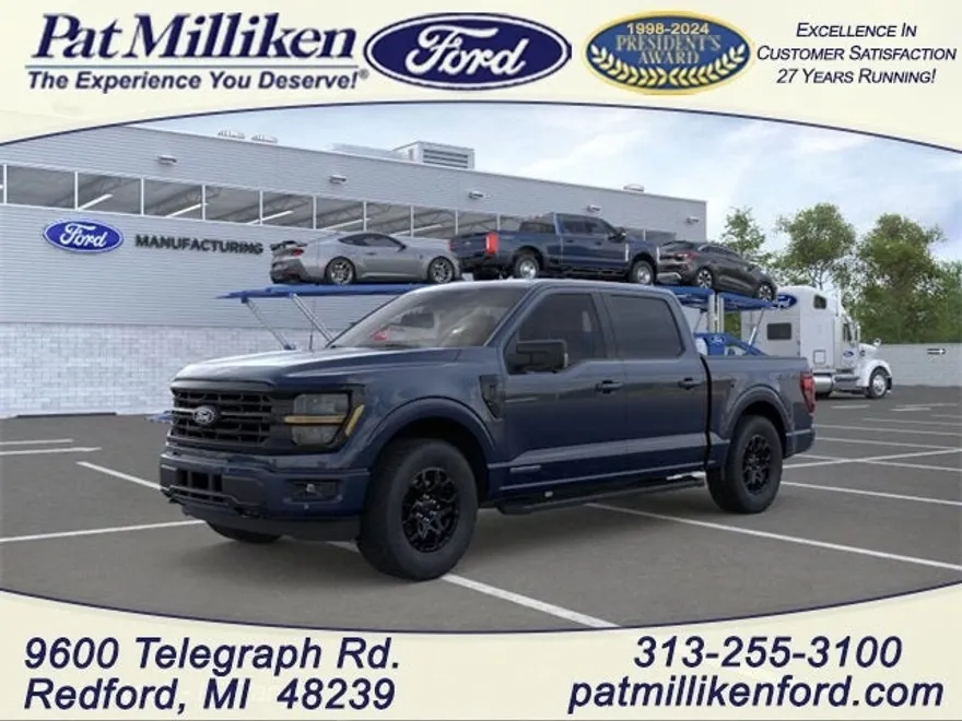 2025 Ford F-150 XLT photo 1