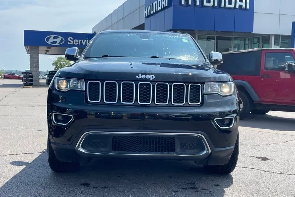 2021 Jeep Grand Cherokee Limited photo 1