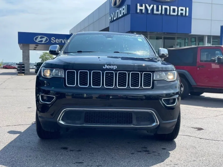 2021 Jeep Grand Cherokee Limited photo 1