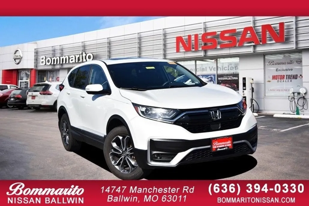 2020 Honda CR-V EX-L photo 1