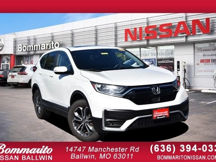 2020 Honda CR-V EX-L photo 1