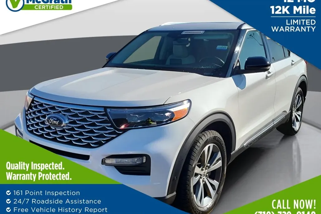 2020 Ford Explorer Platinum photo 1