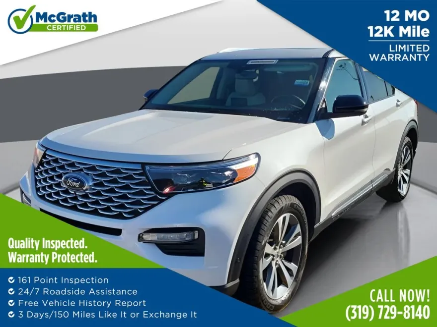 2020 Ford Explorer Platinum photo 1