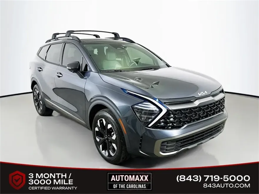 2024 Kia Sportage X-Line photo 1