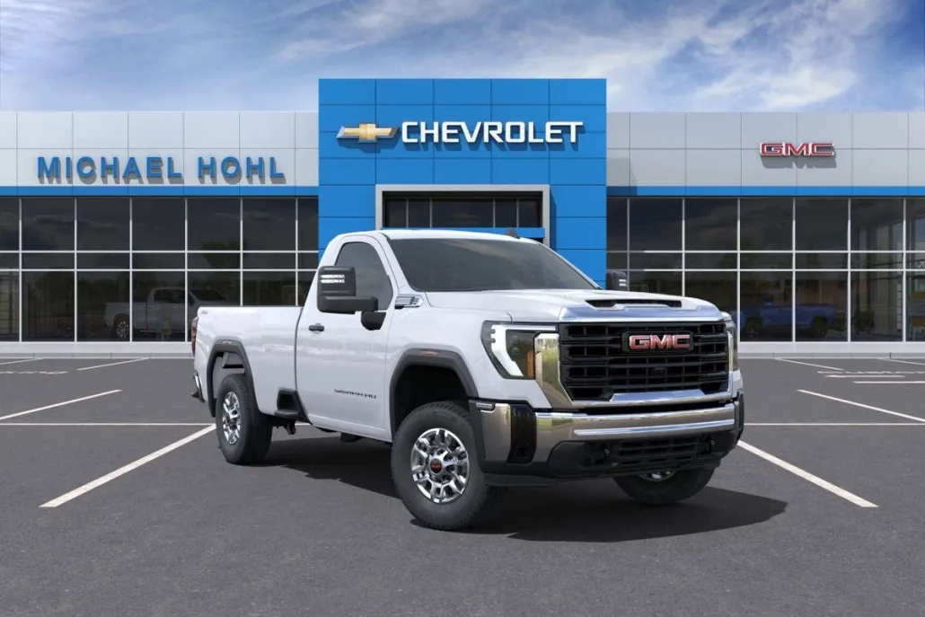 2025 Gmc Sierra 2500 HD Pro photo 1