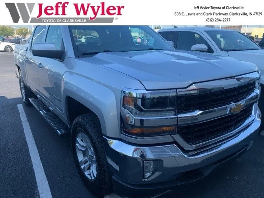 2017 Chevrolet Silverado 1500 photo 1