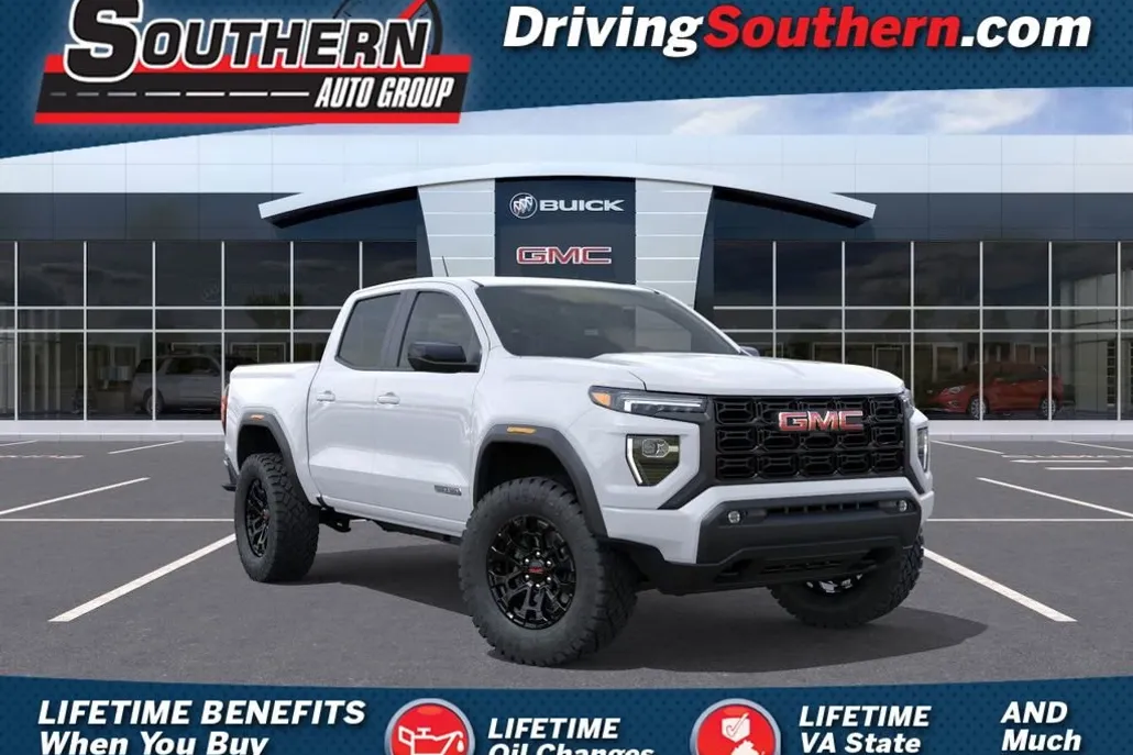 2026 Gmc Canyon Elevation photo 1