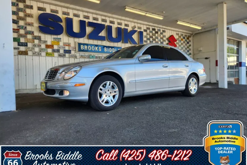2004 Mercedes Benz E 320 4MATIC photo 1