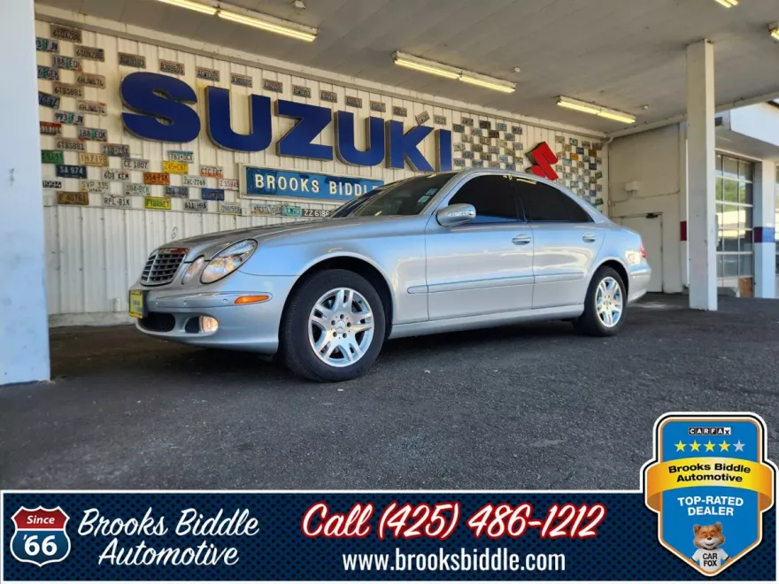 2004 Mercedes Benz E 320 4MATIC photo 1