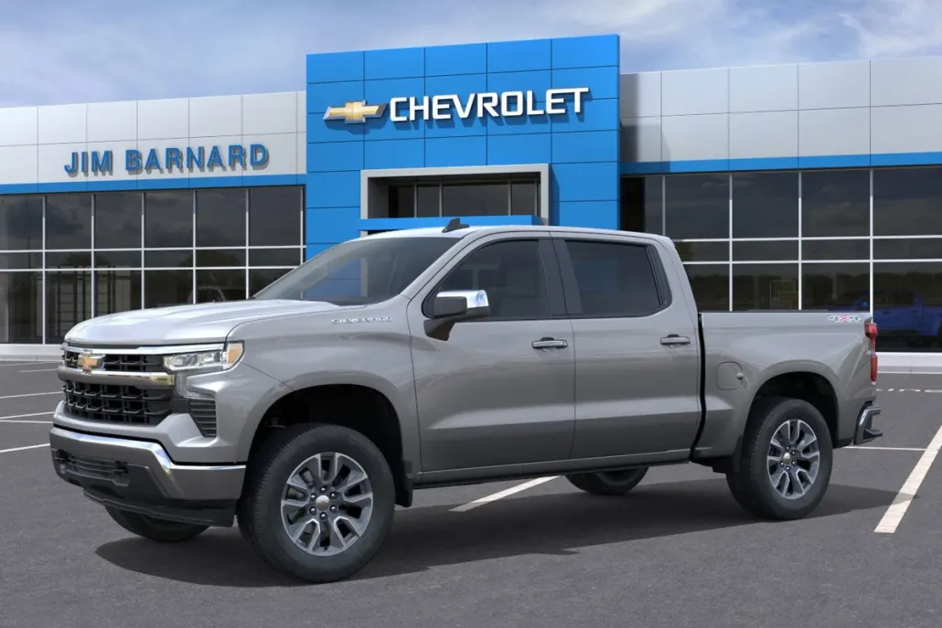 2026 Chevrolet Silverado 1500 LT photo 1