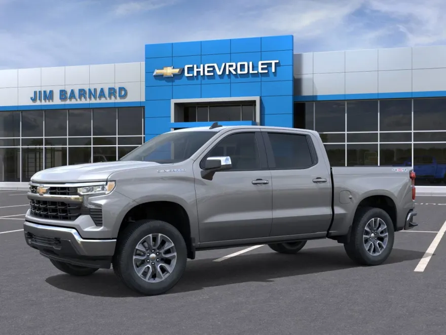 2026 Chevrolet Silverado 1500 LT photo 1